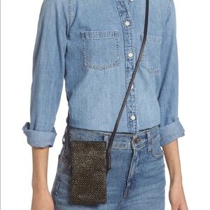 NWT Madewell smartphone crossbody bag